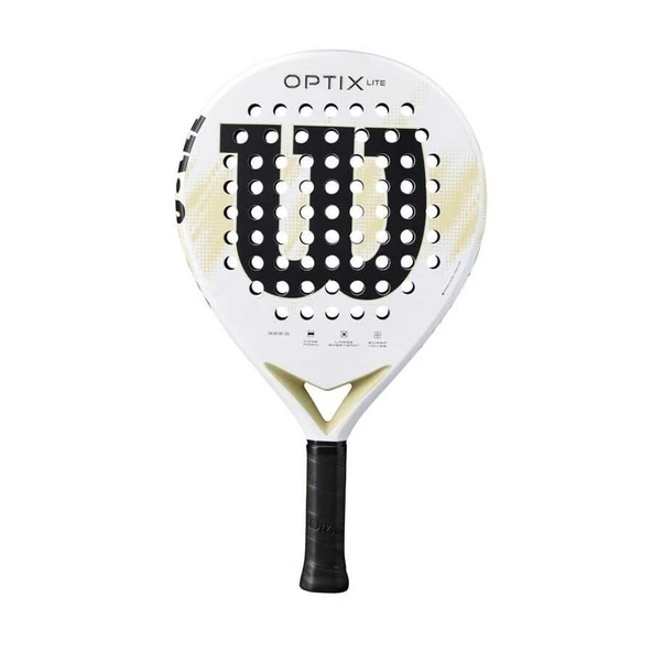 Wilson Optix V2 Lite White Padel Raketi WR190711U2 ürün görseli 1