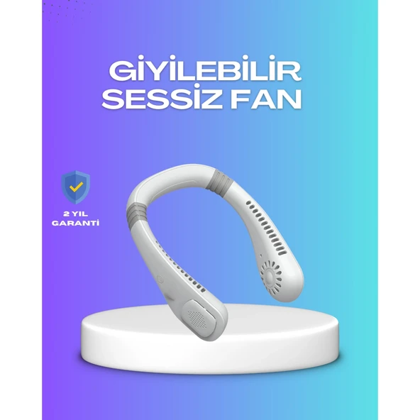Eller Serbest Şarjlı Taşınabilir Soğutucu Fan ürün görseli 1