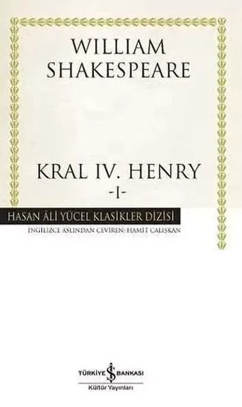 Kral IV. Henry -I - Hasan Ali Yücel Klasikleri ürün görseli 1