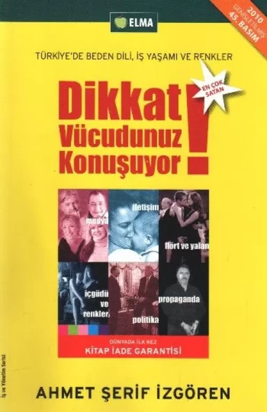 Dikkat Vücudunuz Konuşuyor ürün görseli 1