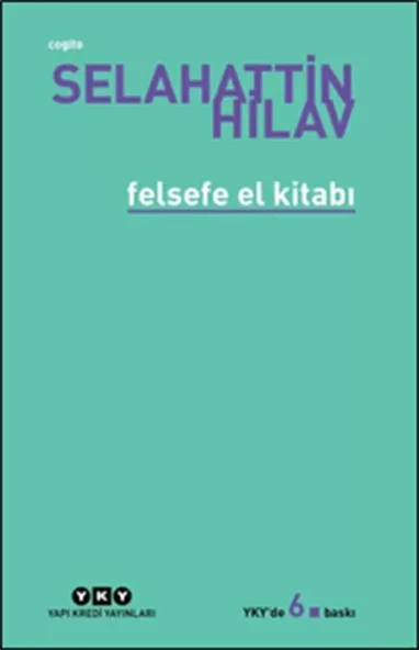 Felsefe El Kitabı ürün görseli 1