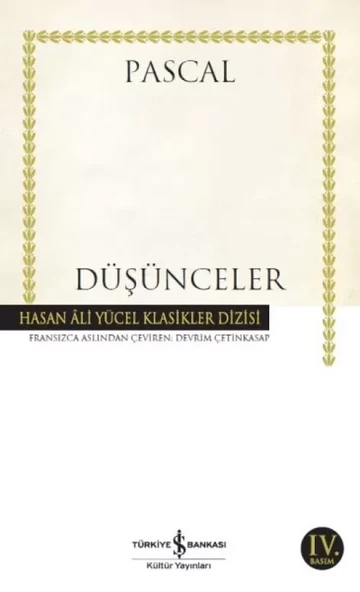 Düşünceler - Hasan Ali Yücel Klasikleri ürün görseli 1