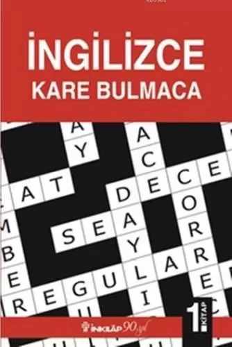 İngilizce Kare Bulmaca 1. ürün görseli 1