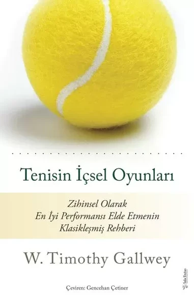 Tenisin İçsel Oyunları ürün görseli 1