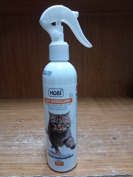 Hobi Cat Repellent Kediler İçin Mekan Uzaklaştırıcı Sprey 250ml ürün görseli 1