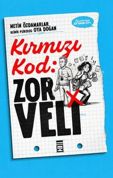 Kırmızı Kod: Zor Veli ürün görseli 1
