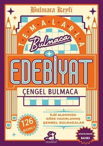 Temalarla Çengel Bulmaca - Edebiyat ürün görseli 1