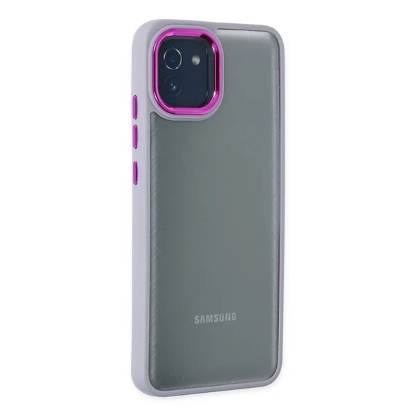 Galaxy A03 Kılıf Dora Kapak - Lila ürün görseli 1