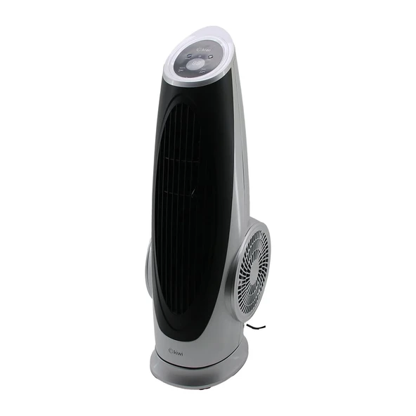 Ki̇wi̇ Kfan-7690 Kule Ti̇pi̇ Turbo Fan Vanti̇latör Kumandali - Dokunmati̇k Ekran 130W 3 Kademe Hiz Y: 75Cm (5047) ürün görseli 1