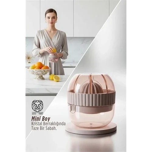 Mini Limon Sıkacağı , Narenciye Sıkacağı – Ergonomik Pratik Meyve Presi ürün görseli 1
