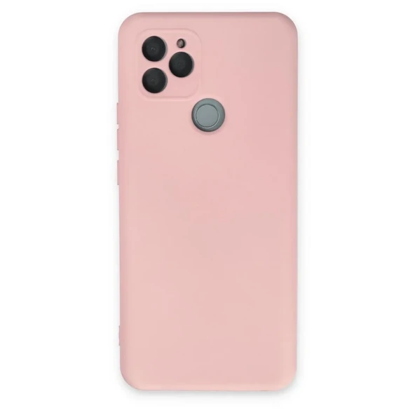 General Mobile Gm 21 Kılıf Nano İçi Kadife Silikon - Pudra ürün görseli 1