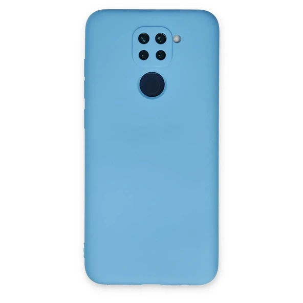 Redmi Note 9 Kılıf Nano İçi Kadife Silikon - ürün görseli 1