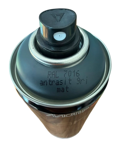 MOTİP CARAT RAL7016M Antrasit Gri MAT Sprey Boya 400 ML ürün görseli 1