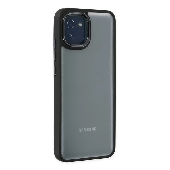 Galaxy A03 Kılıf Dora Kapak - Siyah ürün görseli 1