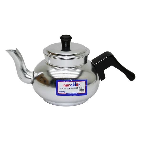 No-16 Alümi̇nyum Semaver Demli̇k (5047) ürün görseli 1