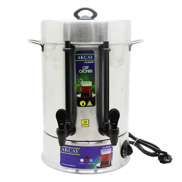 Çay Otomati 120 Bardak Semaver Elektri̇kli̇ Çay Maki̇nesi̇ ( Marka Deği̇şkenli̇k Gösterebi̇li̇r ) (5047) ürün görseli 1