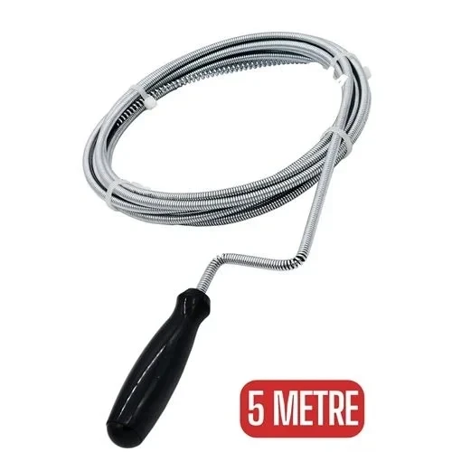 5 Metre Spiral Gider Boru Açıcı 717211 ürün görseli 1