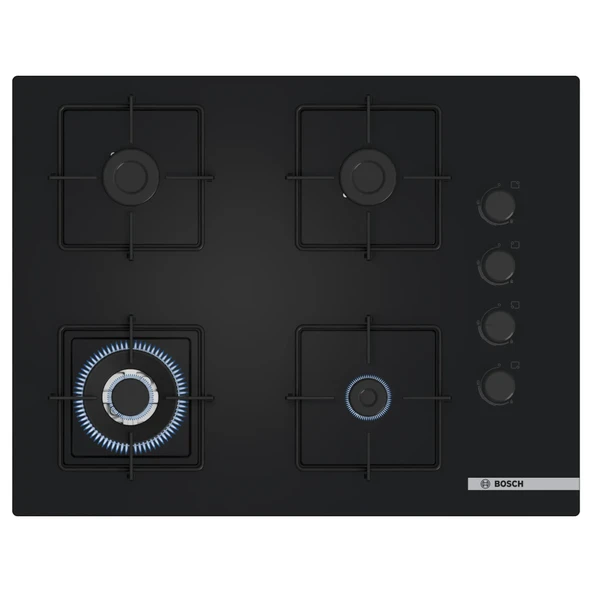 Bosch POH7C6P31O Serie 4 4 Gözü Gazlı Ankastre Ocak ürün görseli 1