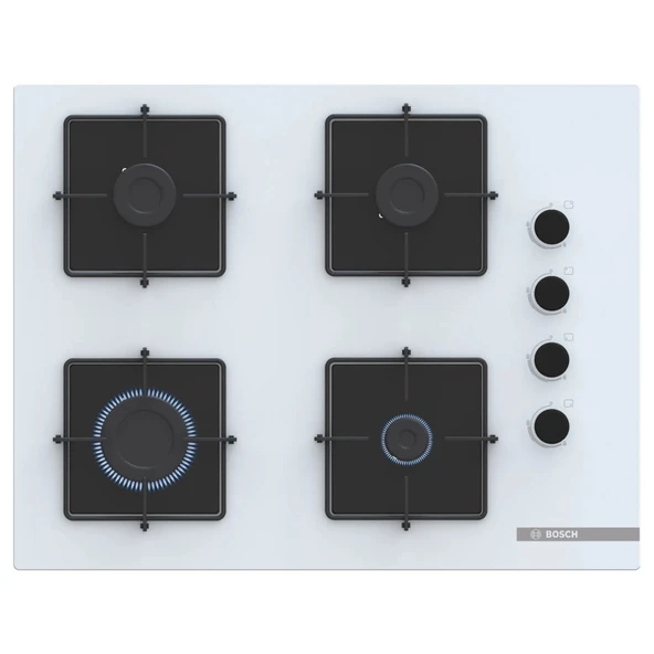 Bosch POP7C2P31O Serie 4 4 Gözü Gazlı Ankastre Ocak ürün görseli 1