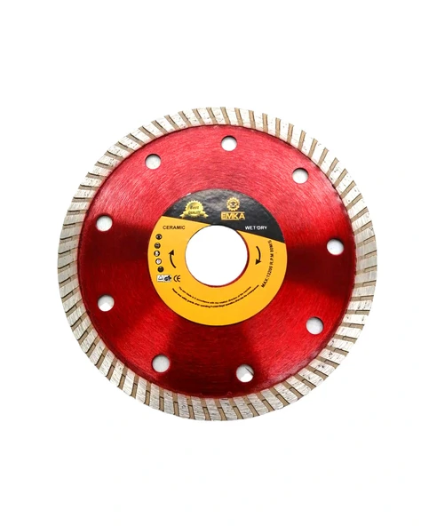 Mermer Grani̇t Serami̇k İnce Hassas Turbo Di̇sk 115X22.2-3Mm (5047) ürün görseli 1