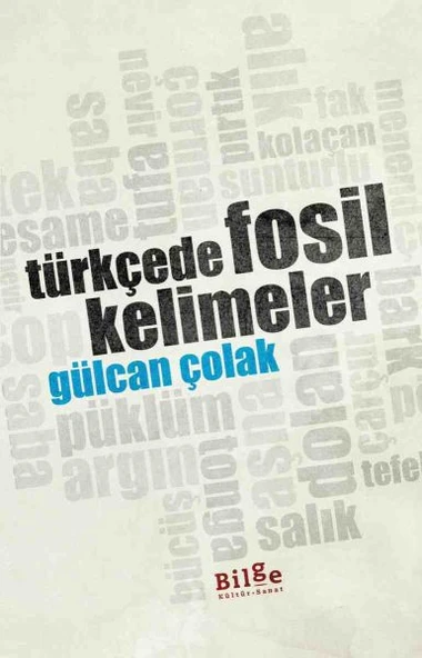 Türkçede Fosil Kelimeler ürün görseli 1