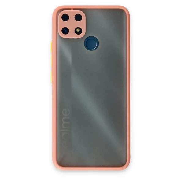 C25 Kılıf Montreal Silikon Kapak - Pembe ürün görseli 1