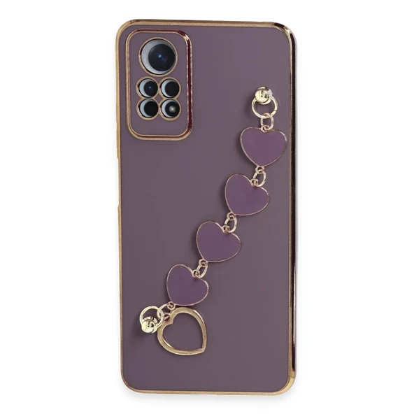 Redmi Note 12 4G Kılıf Esila Silikon - Mor ürün görseli 1
