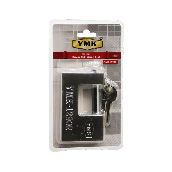 90Mm Gri̇ Kayar Mi̇lli̇ Asma Ki̇li̇t (5047) ürün görseli 1
