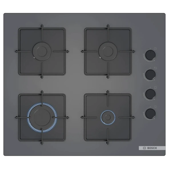 Bosch POP6C9P31O Serie 4 4 Gözü Gazlı Ankastre Ocak ürün görseli 1