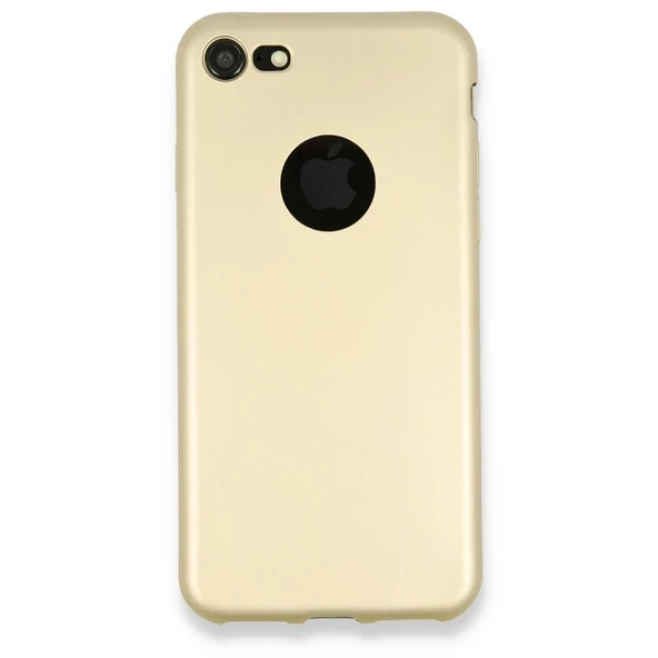 İphone 7 Kılıf First Silikon - Gold ürün görseli 1