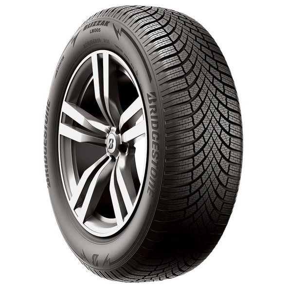Bridgestone Blizzak LM005 DriveGuard RFT 205/60R16 96H XL M+S 3PMSF ürün görseli 1
