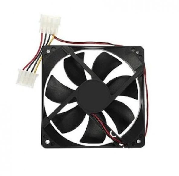 9Cm 12 Volt 2 Pinli (Molex) Fan 9 Cm Fan 90x90x24mm ürün görseli 1