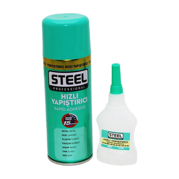 Steel 400Ml+60Gr Büyük Hizli Yapiştirici (5047) ürün görseli 1