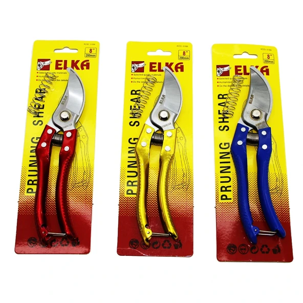 8 Inç -200Mm Çeli̇k Bağ Makasi Yedek Yayli (5047) ürün görseli 1