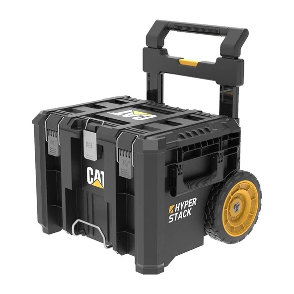 CAT DA41004 HYPER STACK 60 Litre Ağır Hizmet Tipi Tekerlekli Kilitli Takım Çantası ürün görseli 1
