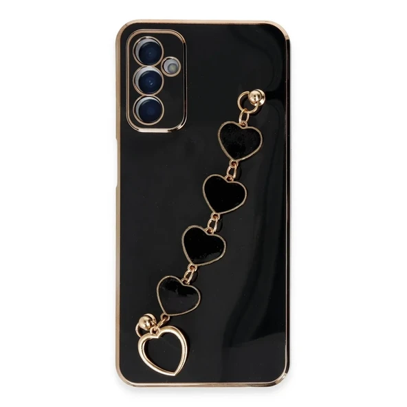 Galaxy A14 4G Kılıf Esila Silikon - Siyah ürün görseli 1