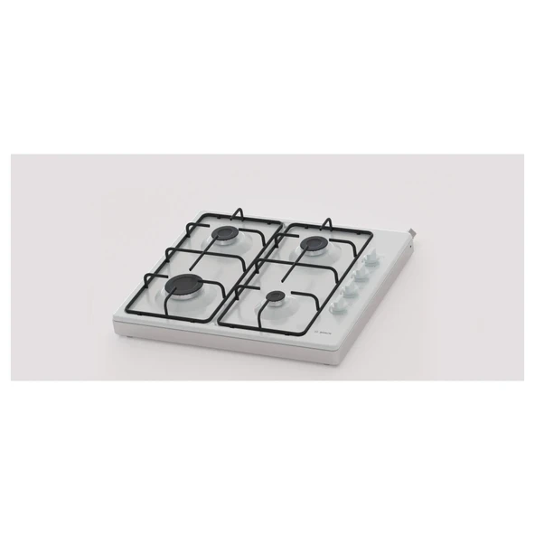 Bosch PBP0C2K80O Serie 2 4 Gözü Gazlı Set Üstü Ocak ürün görseli 1