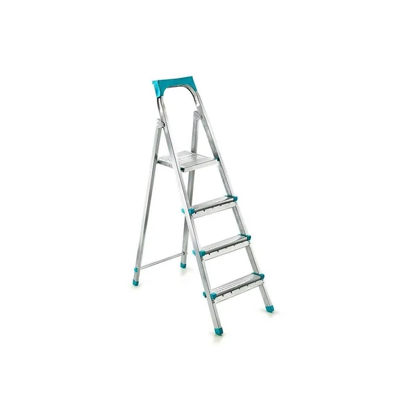 3+1Basamakli Metal Merdi̇ven Y: 82Cm - 120Kg.Taşima Kapasi̇tesi̇ (5047) ürün görseli 1