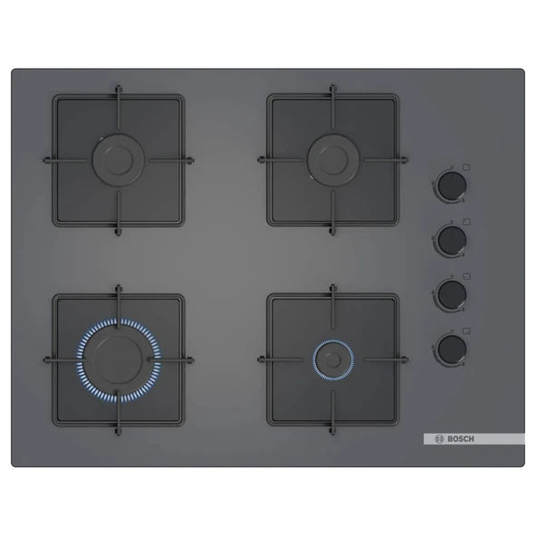 Bosch POP7C9P31O Serie 4 4 Gözü Gazlı Ankastre Ocak ürün görseli 1