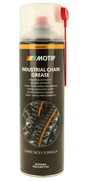MOTİP Endüstriyel Zincir Yağlayıcı Sprey 500 ML - Chain Spray ürün görseli 1