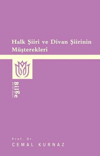 Halk Şiiri ve Divan Şiirinin Müşterekleri ürün görseli 1