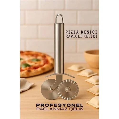 Pizza Profesyonel Çelik Hamur Ravioli 721987 ürün görseli 1