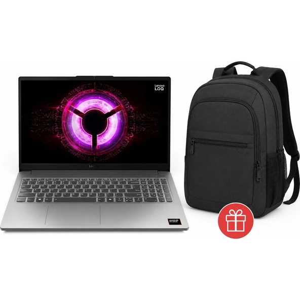 Loq Essential Amd Ryzen 7-7735HS 16GB 512GB SSD 15.6" Fhd 144Hz RTX4050 (6gb) W11 Gaiming Laptop ürün görseli 1