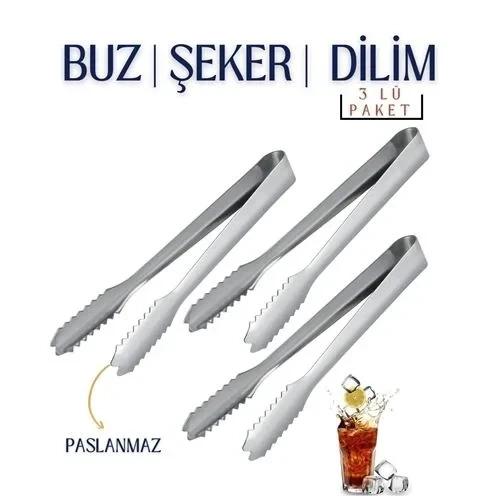 Buz Maşası 3 Lü Paket 718712 ürün görseli 1