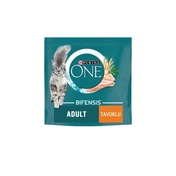 Purina One Tavuk Yetişkin Kedi Maması 1,4kg ürün görseli 1