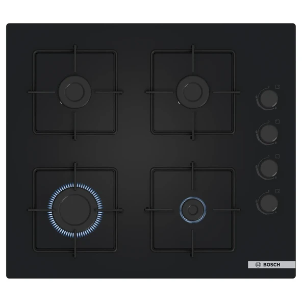 Bosch POP6C6P31O Serie 4 4 Gözü Gazlı Ankastre Ocak ürün görseli 1