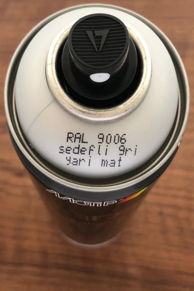 MOTİP CARAT RAL9006M Sedefli Gri Yarı Mat Sprey Boya 400 ML ürün görseli 1