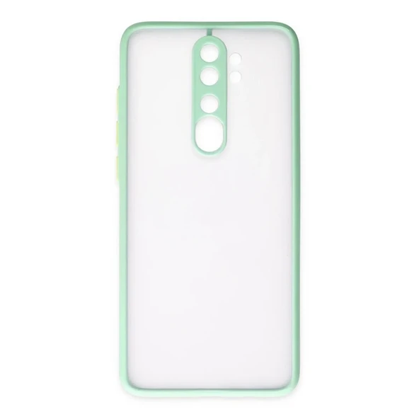 Redmi Note 8 Kılıf Montreal Silikon Kapak - Turkuaz ürün görseli 1