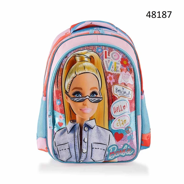 Barbie İlkokul Çantaları - Resim 4