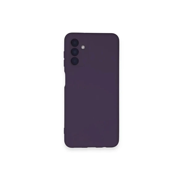 Galaxy A14 4G Kılıf Nano İçi Kadife Silikon - Mor ürün görseli 1
